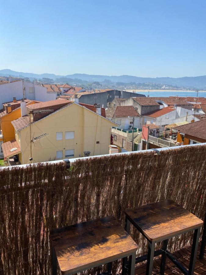 Appartamento Playa Panjon Nigrán Esterno foto